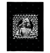 Rock Anthems Sherpa Blanket